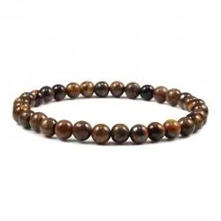 Bracelet AA-6019 Tiger's eye (1 pc)
