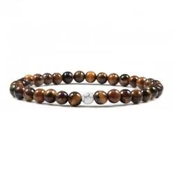 Bracelet AA-6019 Tiger's eye (1 pc)