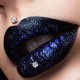 Microlabret earring 1.2 mm made of titanium with cubic zirconia for lip piercing, helix, tragus PiercedFish T23LI3 (1 pc)