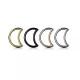 Clicker month ring made of titanium PiercedFish RHT84 earring for piercing the septum of the nose, eyebrows, ear cartilage, helix, tragus