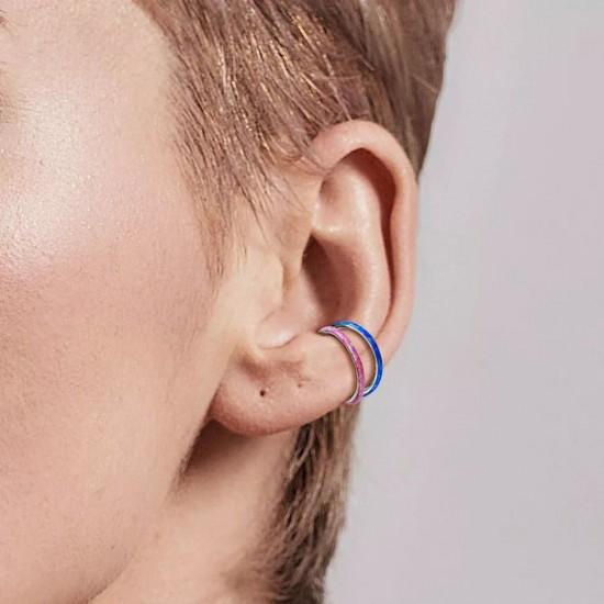 Кольцо кликер из титана PiercedFish RHT43 серьга для пирсинга септума, трагуса и хеликса, брови, губ (диаметр от 8 мм до 10 мм)