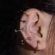 Magnetic fake septum (fake earring, nose clip, ear) made of steel PiercedFish SEPF01 imitation horseshoe piercing (pair)