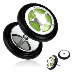 Fake plug PiercedFish PSFX-89 with luminous inserts (imitation plug) (1 pc)