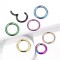 Clicker ring made of steel PiercedFish PC3/RH4 earring for piercing septum, tragus and helix, eyebrows, lips, nipples, navel (from 6 mm to 12 mm) (1 pc)