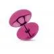 Earring made of steel PiercedFish PSFX-52 (fake-plug blende) round shape (1 pc)