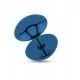 Earring made of steel PiercedFish PSFX-52 (fake-plug blende) round shape (1 pc)