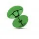 Earring made of steel PiercedFish PSFX-52 (fake-plug blende) round shape (1 pc)