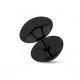 Earring made of steel PiercedFish PSFX-52 (fake-plug blende) round shape (1 pc)