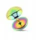 Earring made of steel PiercedFish PSFX-52 (fake-plug blende) round shape (1 pc)
