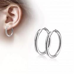 Spikes SE3065S Stainless Steel Congo Earrings