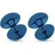 Earring made of steel PiercedFish PSFX-52 (fake-plug blende) round shape (1 pc)