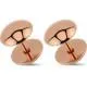 Earring made of steel PiercedFish PSFX-52 (fake-plug blende) round shape (1 pc)