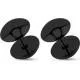 Earring made of steel PiercedFish PSFX-52 (fake-plug blende) round shape (1 pc)