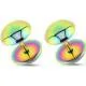 Earring made of steel PiercedFish PSFX-52 (fake-plug blende) round shape (1 pc)