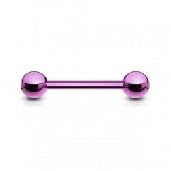 PiercedFish BT steel bar for ear cartilage piercing, helix, industrial, eyebrow, nipple, tongue

