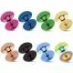 Earring made of steel PiercedFish PSFX-52 (fake-plug blende) round shape (1 pc)