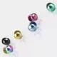 Earring made of steel PiercedFish PSFX-52 (fake-plug blende) round shape (1 pc)