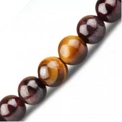 Bracelet AA-6019 Tiger's eye (1 pc)