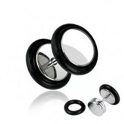 PiercedFish PSFX-01 round earring (imitation plug) (1 pc)