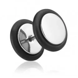 PiercedFish PSFX-01 round earring (imitation plug) (1 pc)