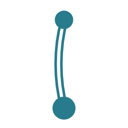 Maternity navel bars