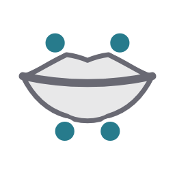 Canine bites piercing
